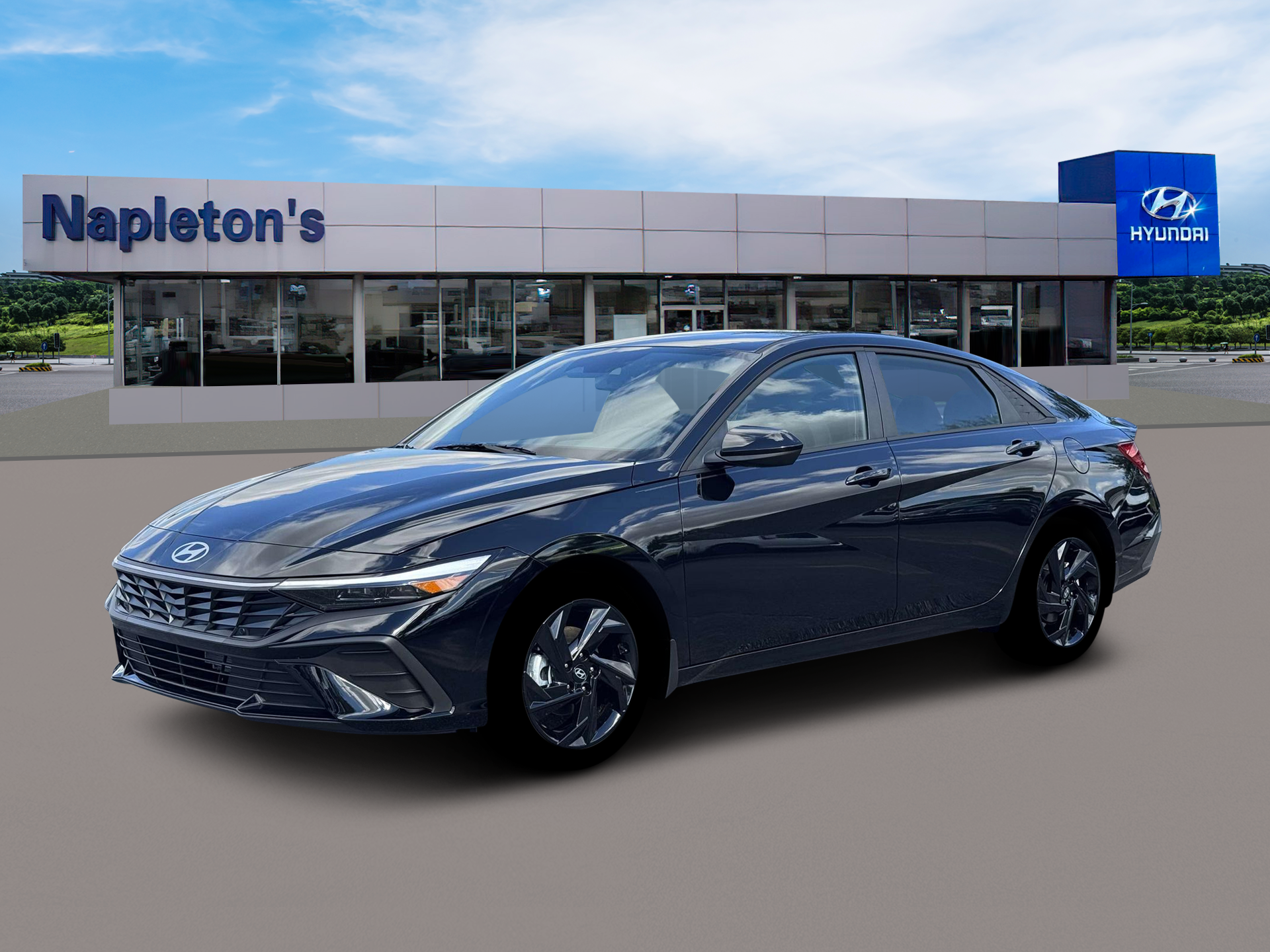 2026 Hyundai Elantra - $20,166