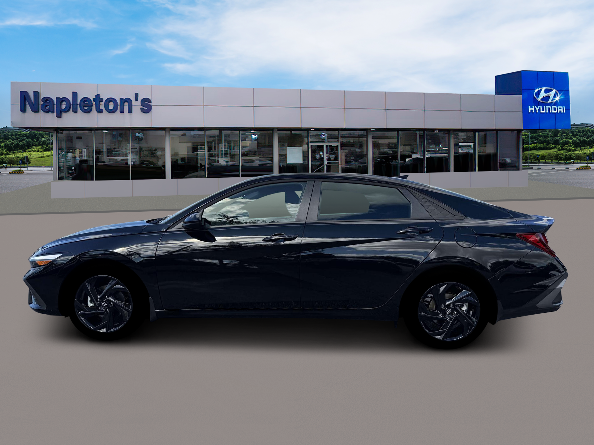 2026 Hyundai Elantra - $20,166