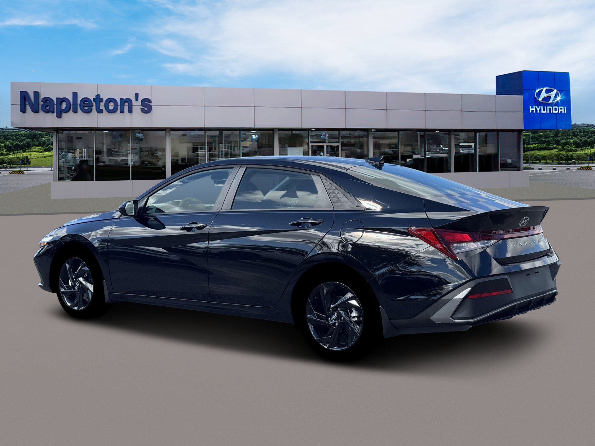 2026 Hyundai Elantra - $20,166