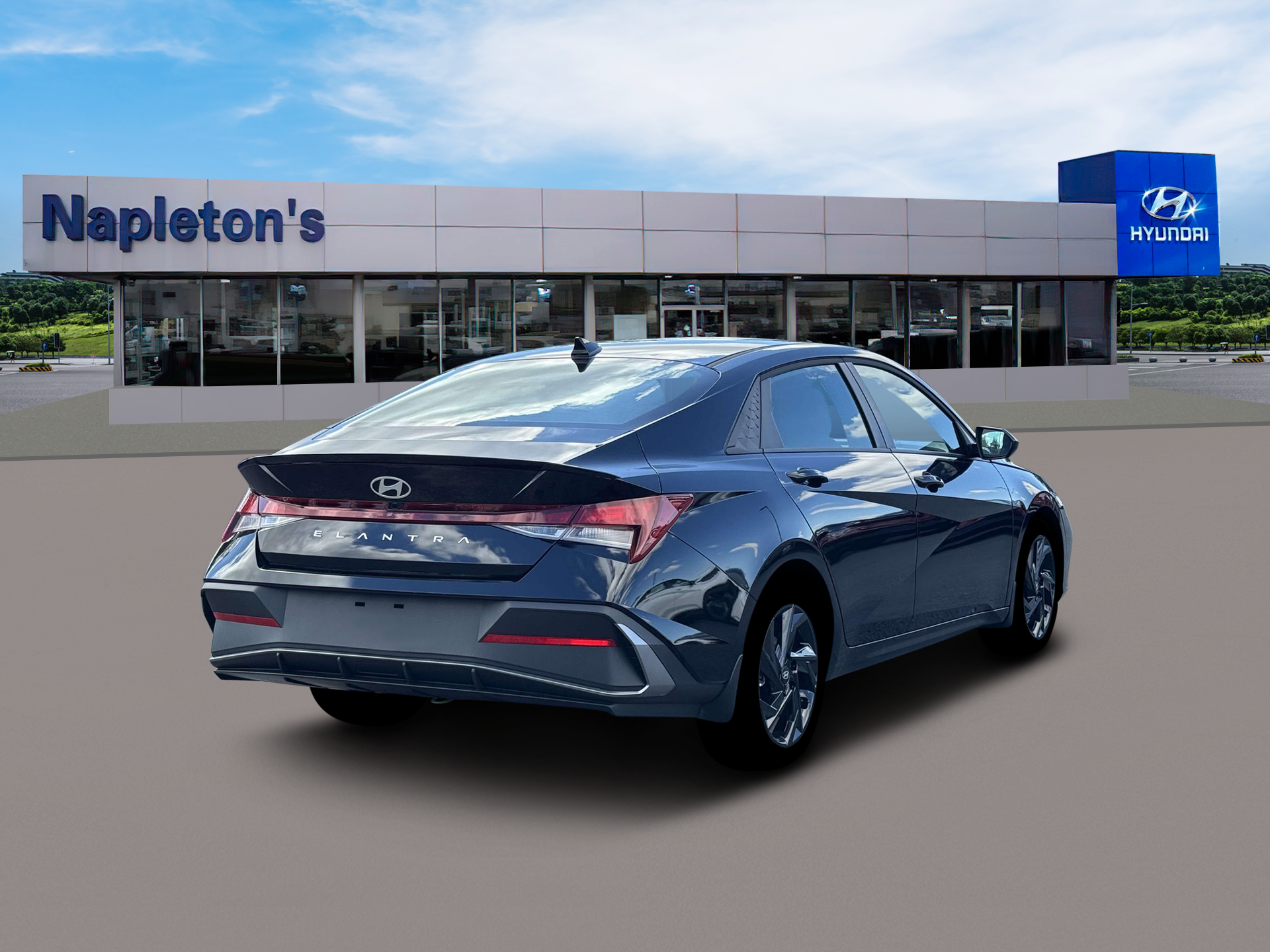 2026 Hyundai Elantra - $20,166