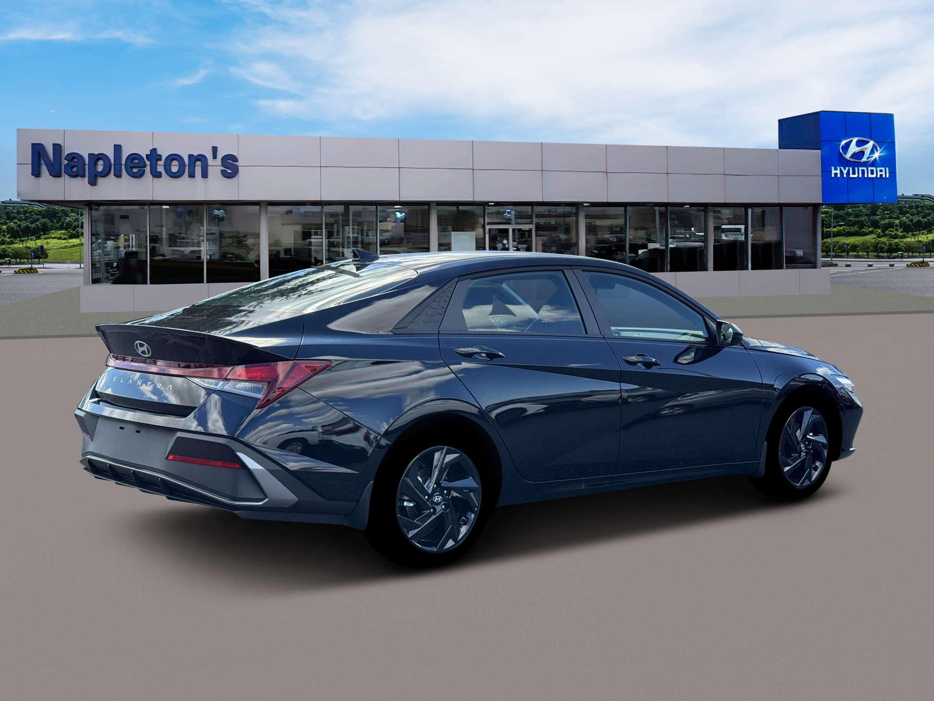 2026 Hyundai Elantra - $20,166