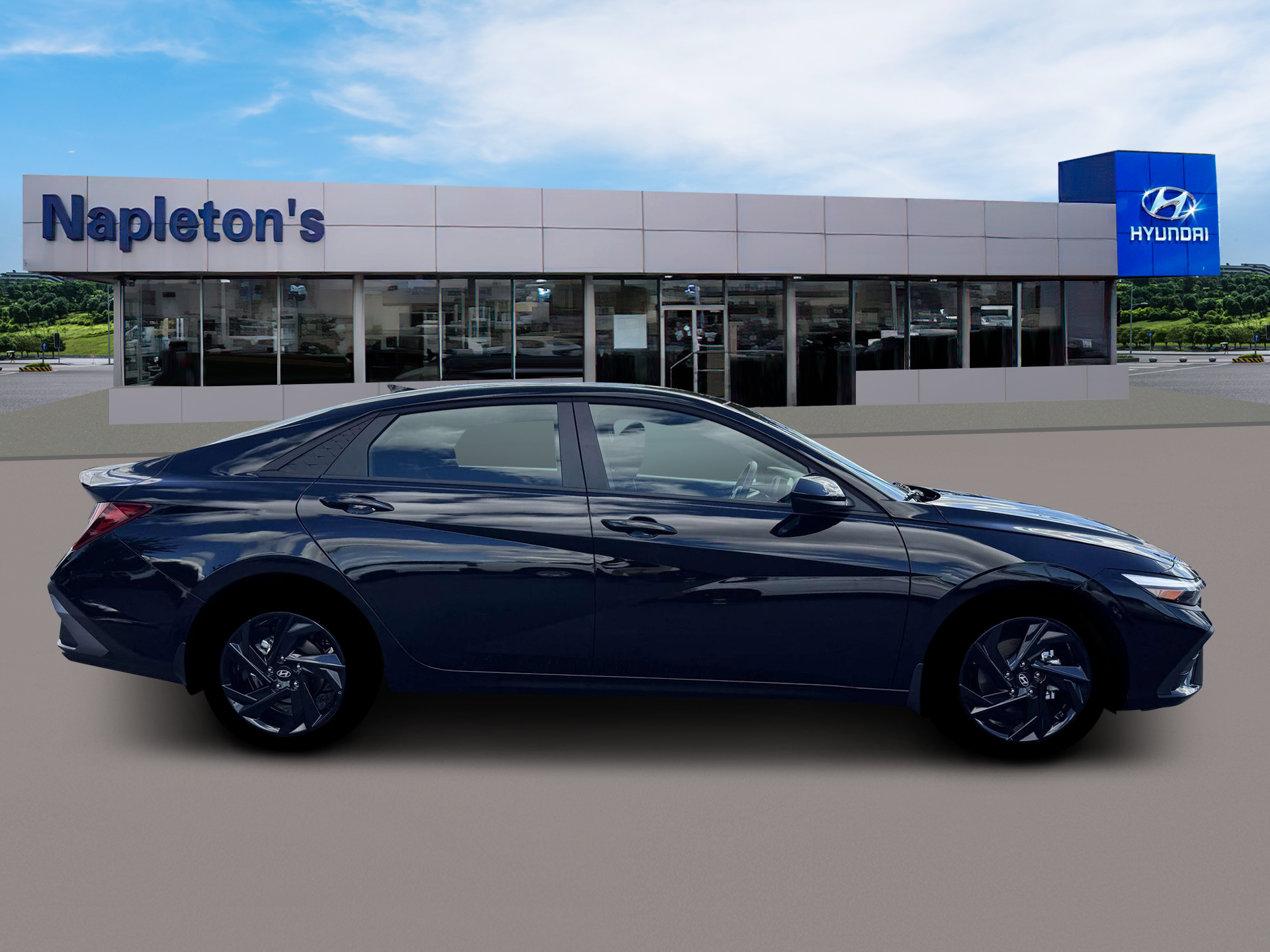 2026 Hyundai Elantra - $20,166