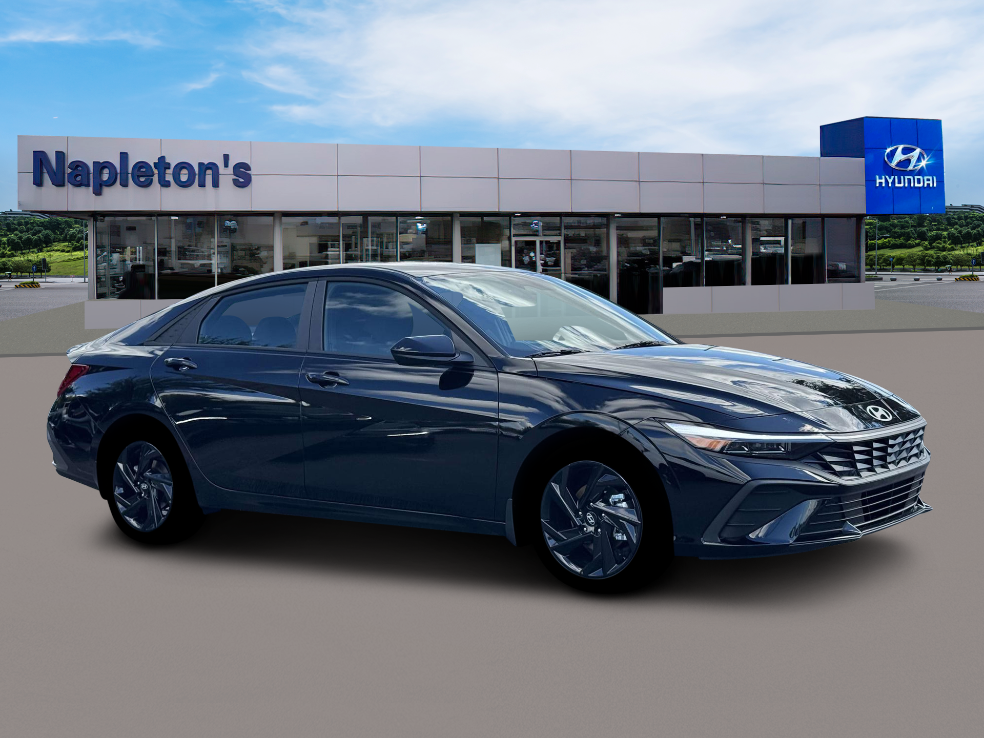 2026 Hyundai Elantra - $20,166