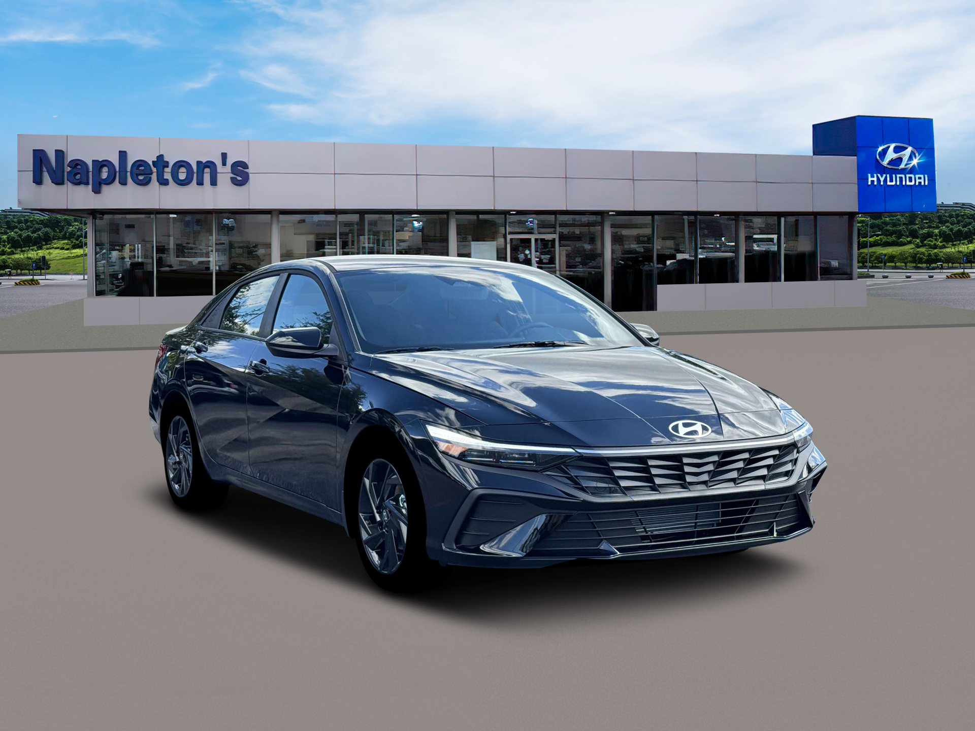 2026 Hyundai Elantra - $20,166