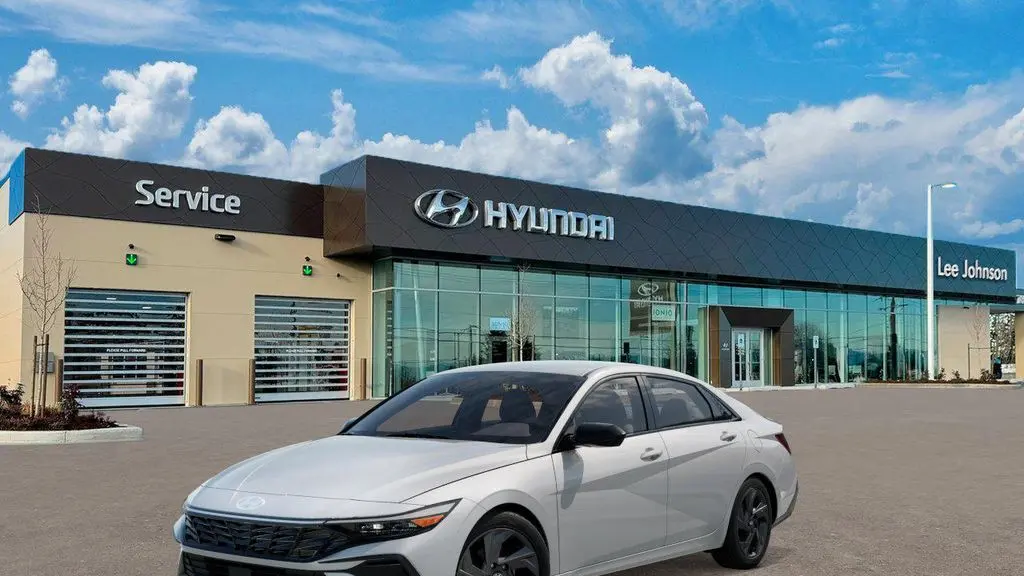 Preowned 2026 Hyundai ELANTRA SEL Sport for Sale