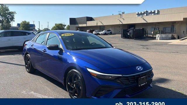 Preowned 2026 Hyundai ELANTRA SEL Sport for Sale