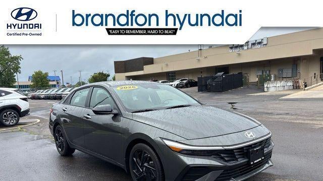 Preowned 2026 Hyundai ELANTRA SEL Sport for Sale