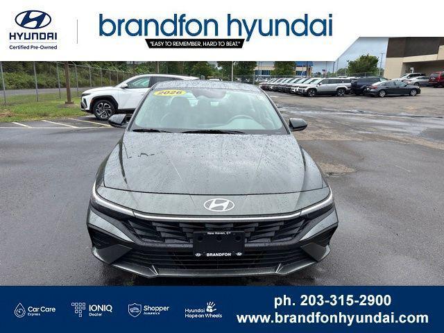 2026 Hyundai Elantra - $21,495