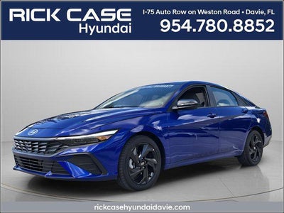 2026 Hyundai Elantra SEL Sport 4DR Sedan