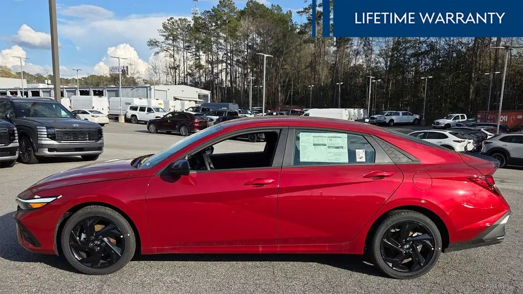 2026 Hyundai ELANTRA SEL Sport
