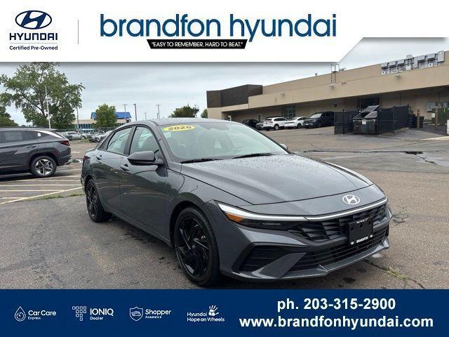 2026 Hyundai Elantra - $23,000