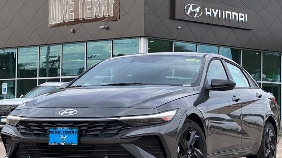 Preowned 2026 Hyundai ELANTRA SEL Sport for Sale