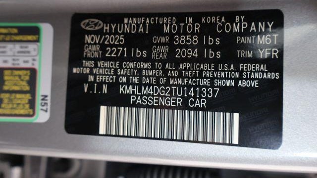 2026 Hyundai ELANTRA SEL Sport
