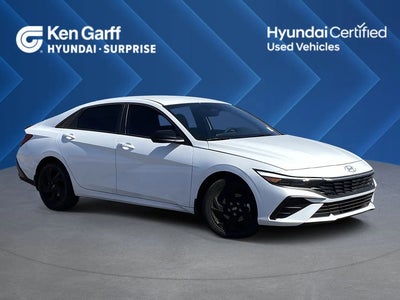 2026 Hyundai Elantra SEL Sport 4DR Sedan