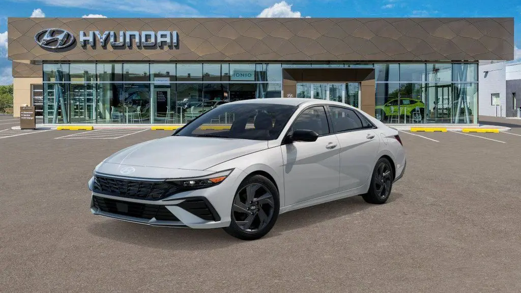 Preowned 2026 Hyundai ELANTRA SEL Sport for Sale