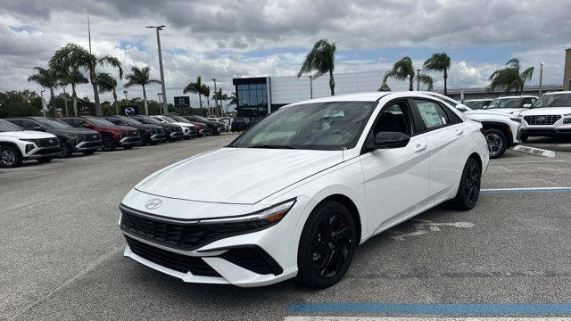 2026 Hyundai ELANTRA SEL Sport