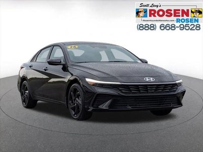 2026 Hyundai Elantra SEL Sport 4DR Sedan