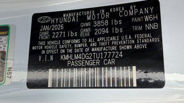 2026 Hyundai ELANTRA SEL Sport