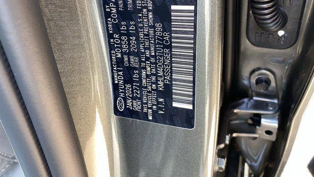 2026 Hyundai ELANTRA SEL Sport