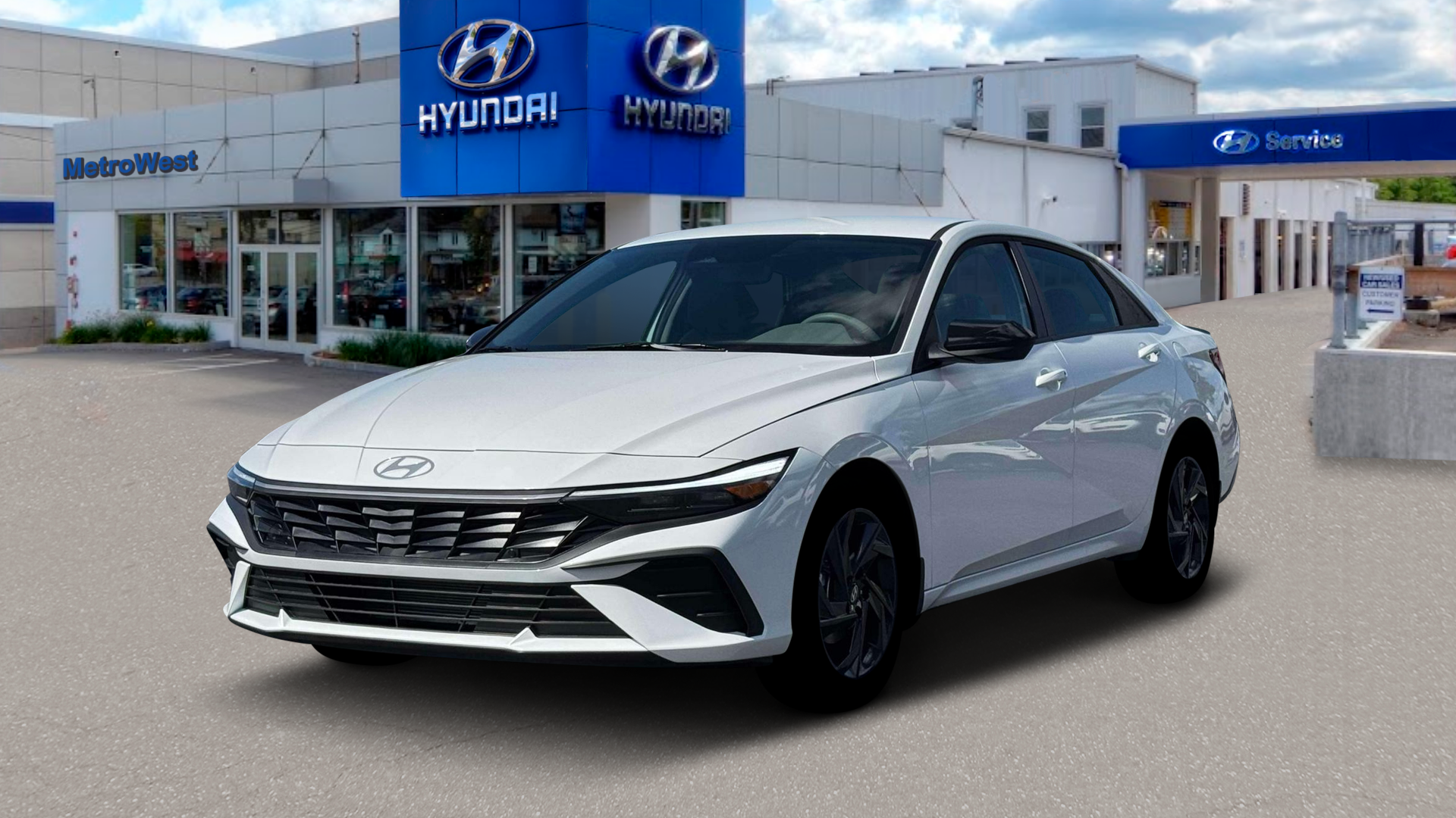 Preowned 2026 Hyundai ELANTRA SEL Sport for Sale