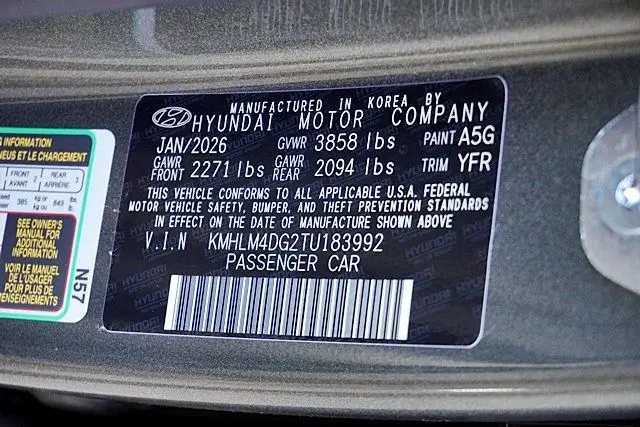 2026 Hyundai Elantra - $21,744