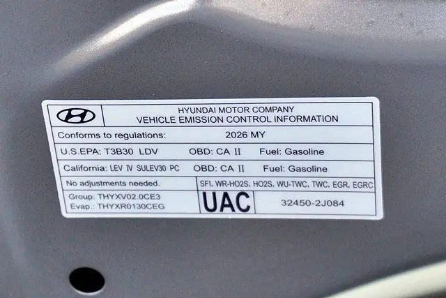 2026 Hyundai Elantra - $21,744