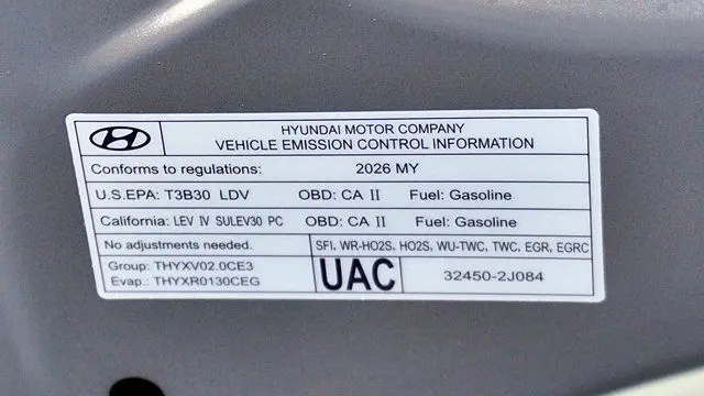 2026 Hyundai ELANTRA SEL Sport