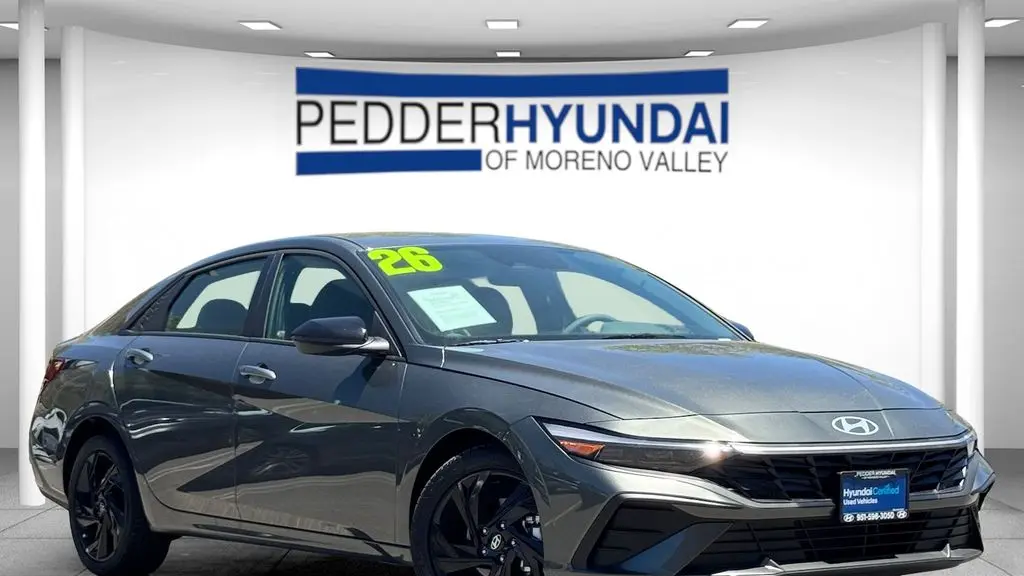 Preowned 2026 Hyundai ELANTRA SEL Sport for Sale