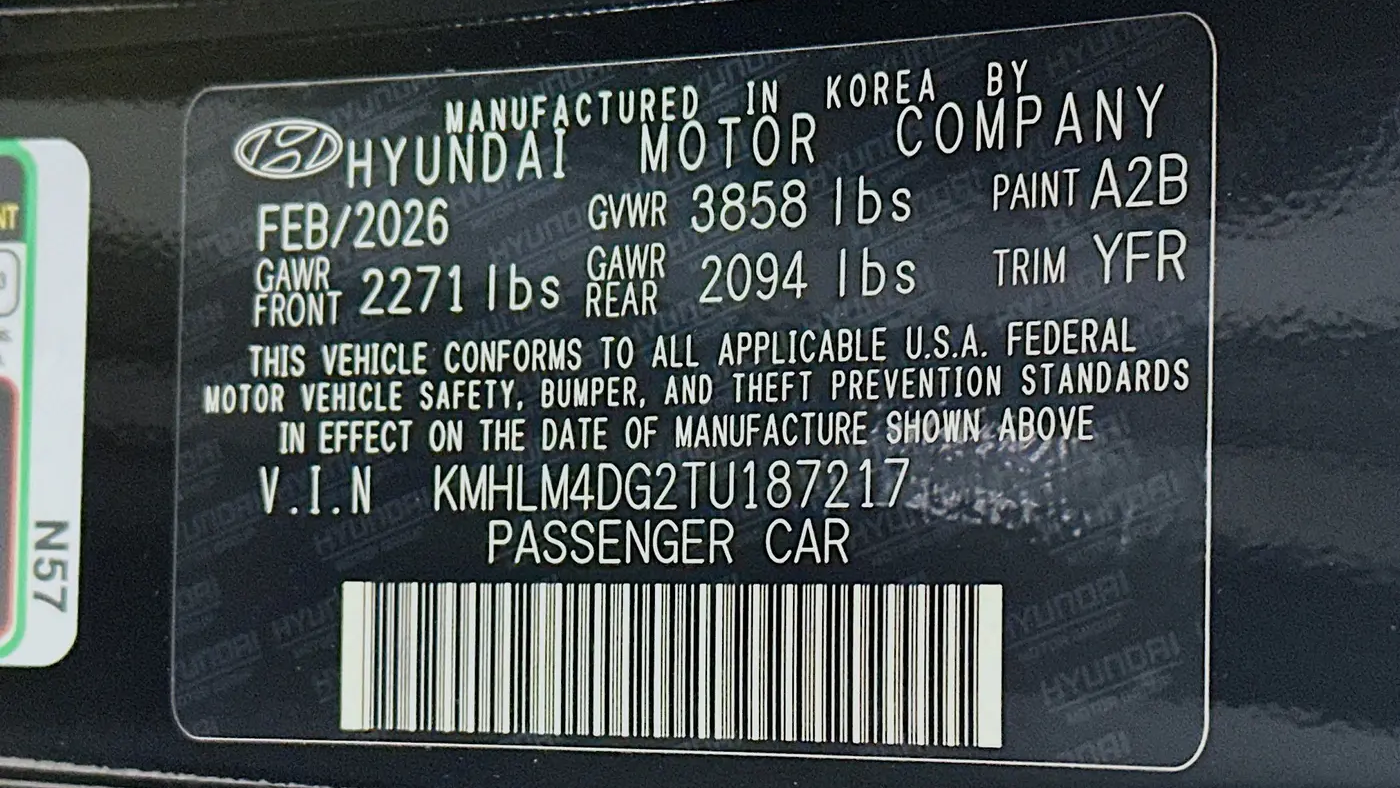 2026 Hyundai ELANTRA SEL Sport
