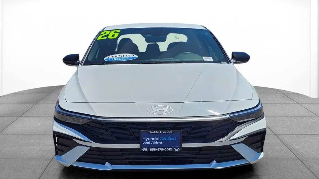 2026 Hyundai ELANTRA SEL Sport