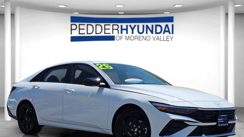 Preowned 2026 Hyundai ELANTRA SEL Sport for Sale