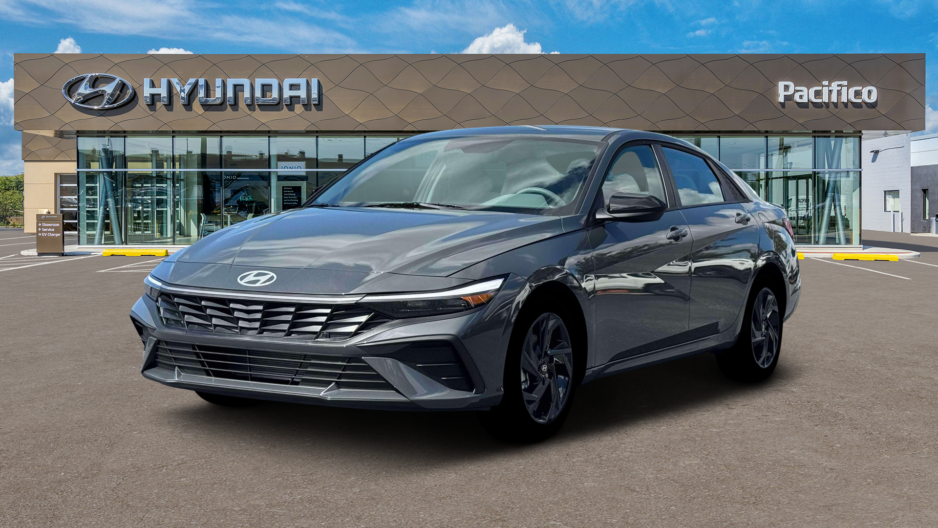 Preowned 2026 Hyundai ELANTRA SEL Sport for Sale