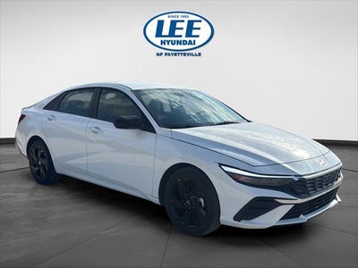 2026 Hyundai Elantra SEL Sport 4DR Sedan