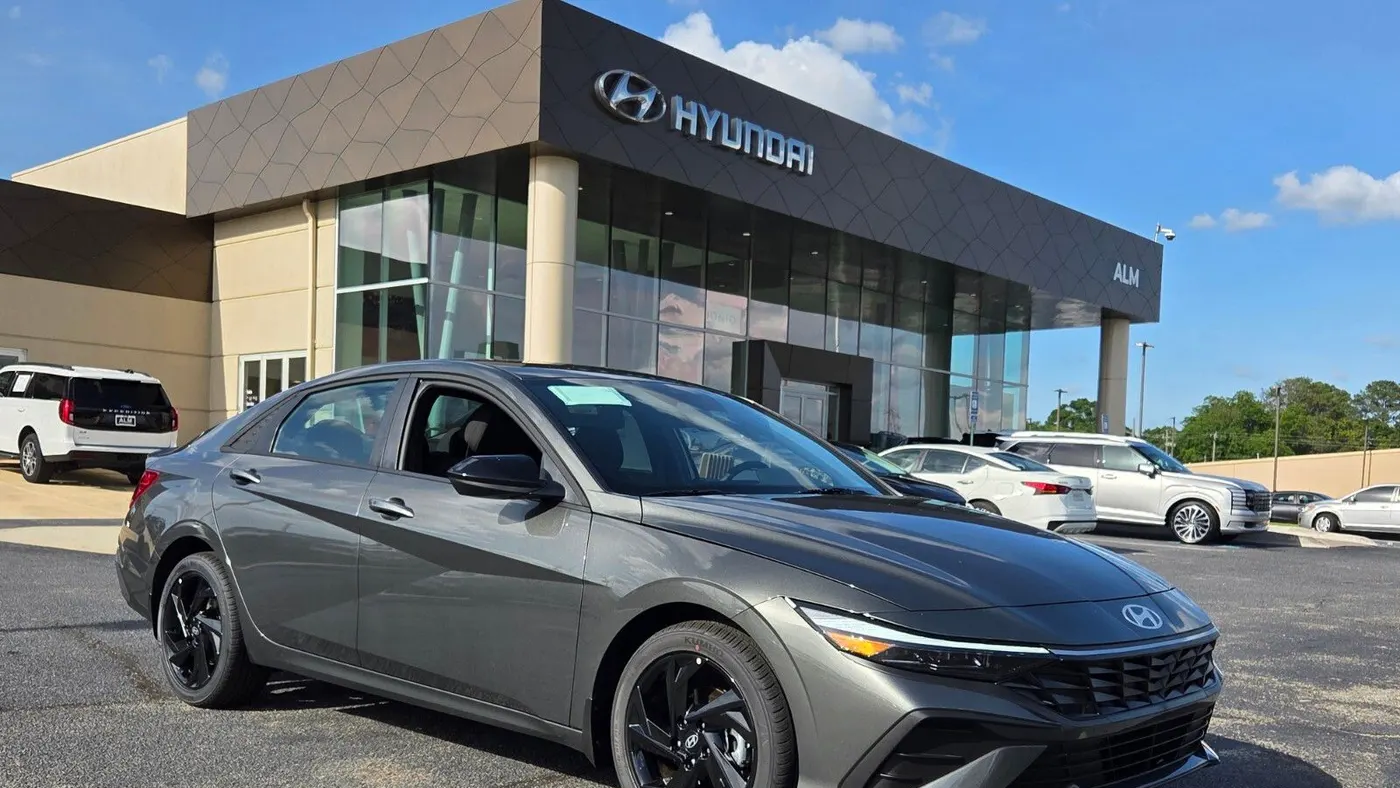Preowned 2026 Hyundai ELANTRA SEL Sport for Sale