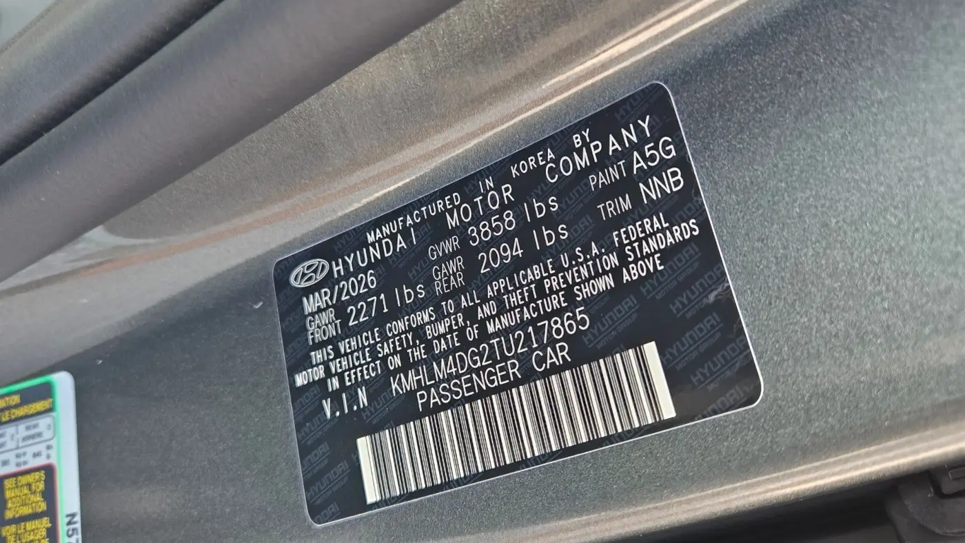 2026 Hyundai ELANTRA SEL Sport