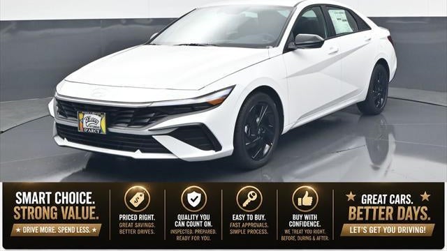 Preowned 2026 Hyundai ELANTRA SEL Sport for Sale