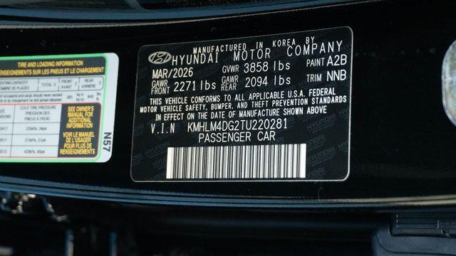 2026 Hyundai ELANTRA SEL Sport