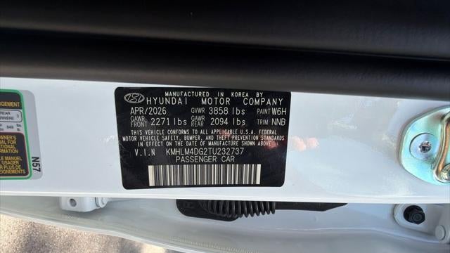 2026 Hyundai ELANTRA SEL Sport