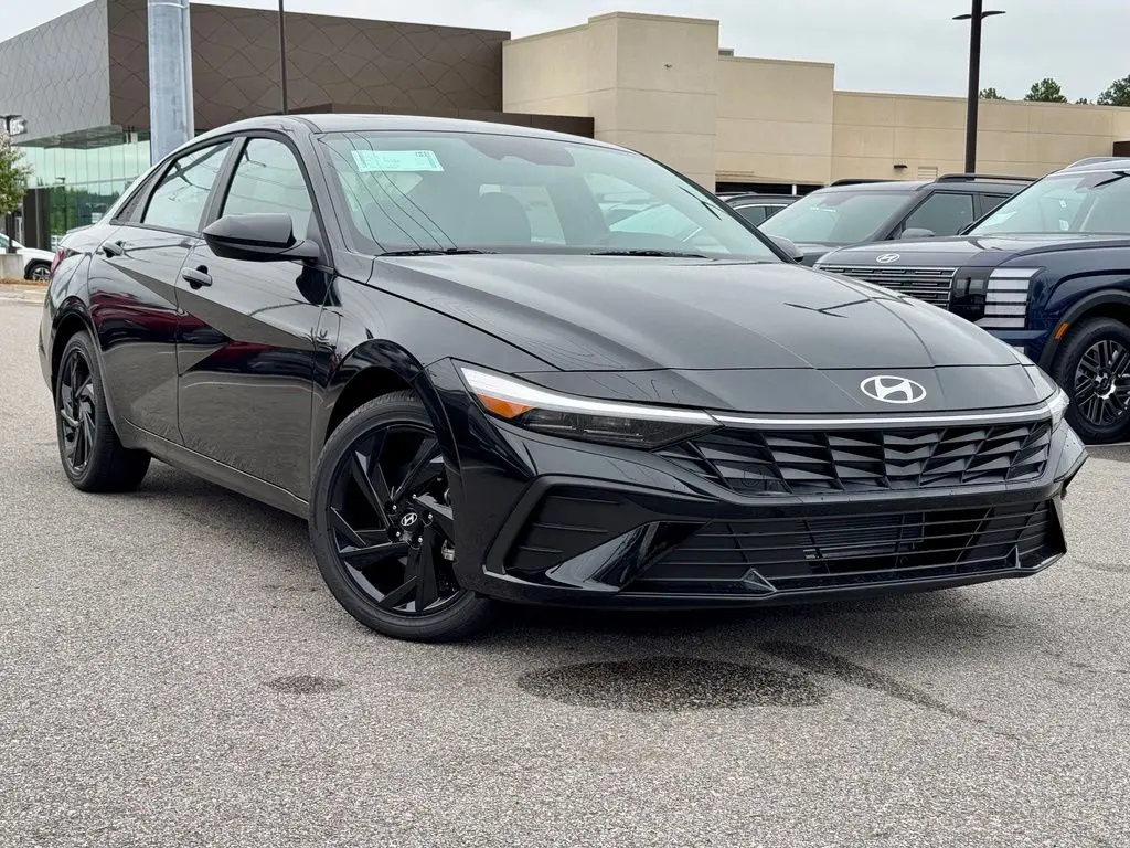 2026 Hyundai Elantra - $24,268