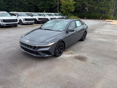2026 Hyundai Elantra SEL Sport Plus 4DR Sedan