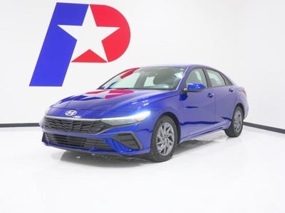 Photo of a 2024 Hyundai Elantra SEL 4DR Sedan for sale