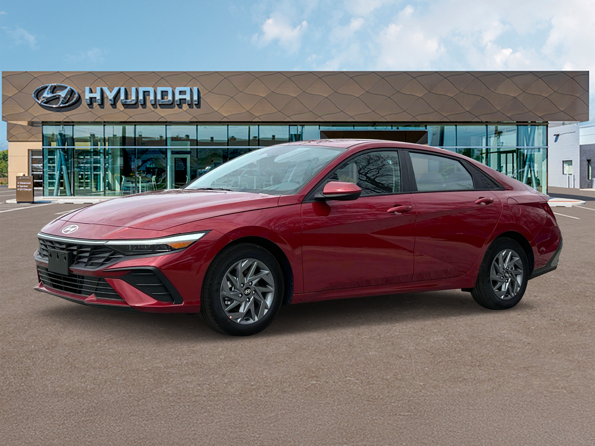 2024 Hyundai ELANTRA SEL — photo 1 of 12