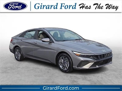 Photo of a 2024 Hyundai Elantra SEL 4DR Sedan for sale