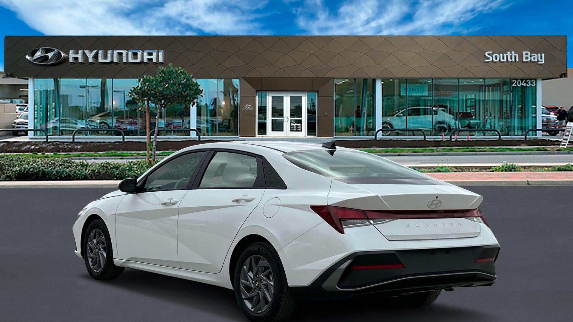 2024 Hyundai ELANTRA SEL