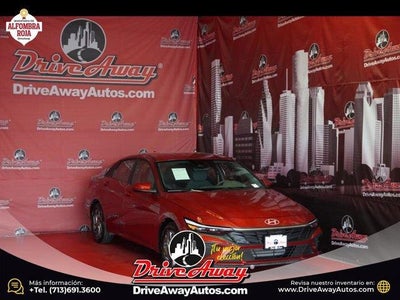 Photo of a 2024 Hyundai Elantra SEL 4DR Sedan for sale