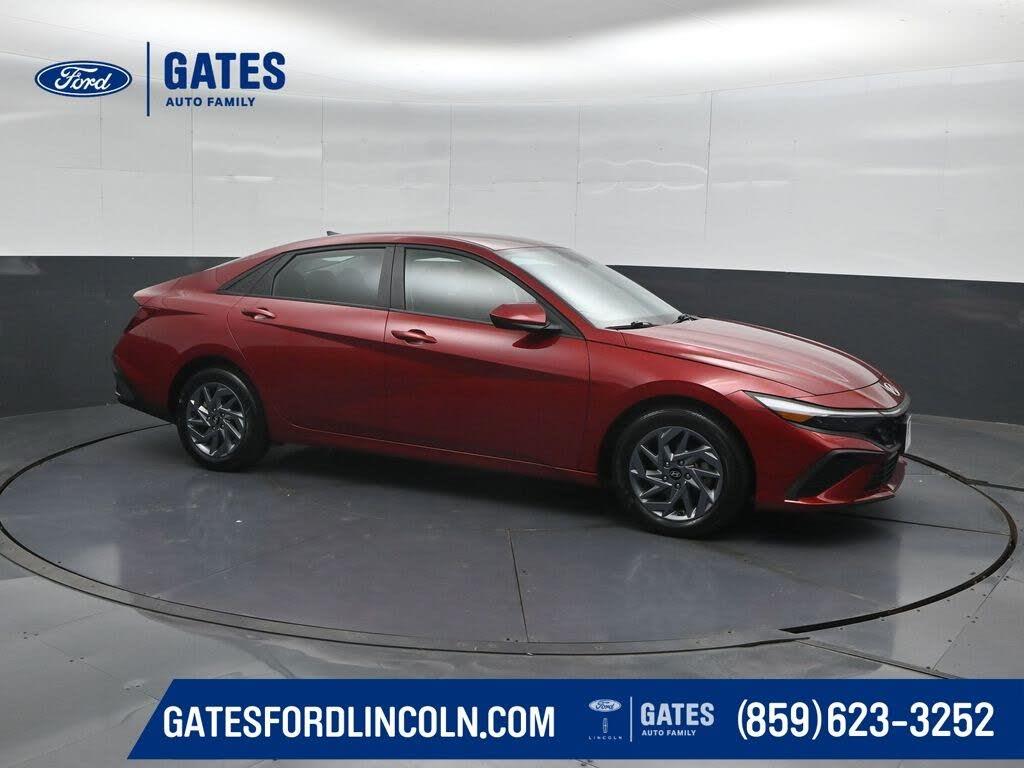 2024 Hyundai Elantra - $19,223