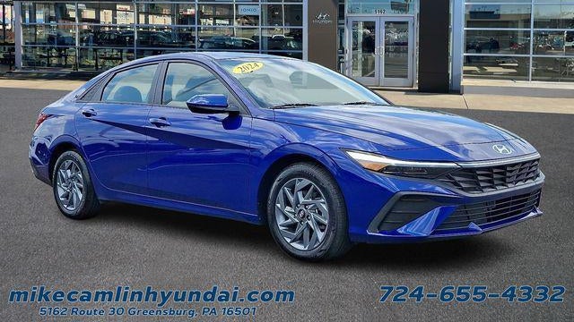 Preowned 2024 Hyundai ELANTRA SEL for Sale