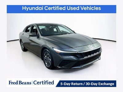 2024 Hyundai Elantra SEL 4DR Sedan