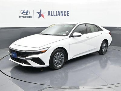 Photo of a 2024 Hyundai Elantra SEL 4DR Sedan for sale