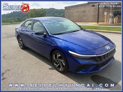 2025 Hyundai Elantra SEL Sport 4DR Sedan
